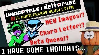 Deltarune Is Almost Here! | Deltarune: Newsletter Thoughts | Deltarune Theory and Analysis