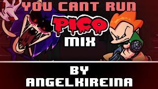 Friday Night Funkin' - You Can't Run [Pico Mix] | (FNF Mod)