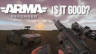 What Is Happening To Arma Reforger??