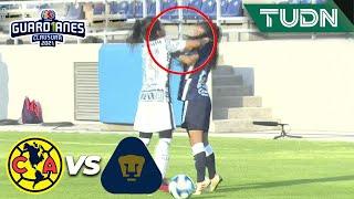 ¡HAY PELEA! Así se vive un clásico | América 3-1 Pumas | Torneo Guard1anes 2021 Liga MX J8 | TUDN