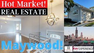 HOT REAL ESTATE MARKET!! 711 S 9th Ave., Maywood, IL. BEAUTIFUL RENOVATION!!