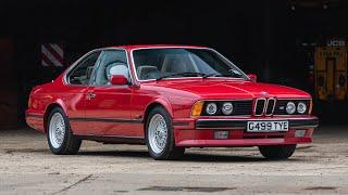 1989 BMW M635 CSi Manual (E24)