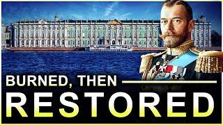 Why Europe's Most Opulent Palace Almost Burned To The Ground (Then Restored): The Winter Palace