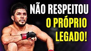 HENRY CEJUDO: A PIOR APOSENTADORIA DO UFC