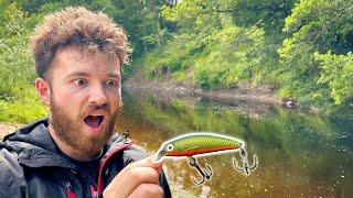 HOLY GRAIL of Fishing Lures?!  - EASY River fishing for Trout