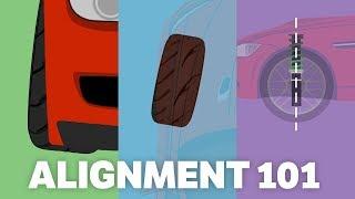 Alignment 101 - Camber, Toe, and Caster