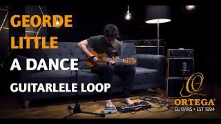 GEORDIE LITTLE - A Dance (live @ ORTEGA STUDIOS) |  RGLE18FMH  | ORTEGA GUITARS