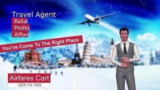 Airfares cart travel agent in london