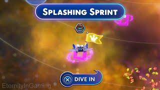 Astro Bot Splashing Sprint Collectibles