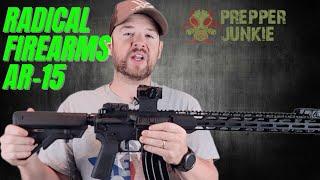 Radical Firearms AR-15 16" 5.56 Carbine - 15" M-LOK RPR Rail