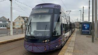 Blackpool Tramway T1 - Starr Gate to Fleetwood Ferry (2024 Version)