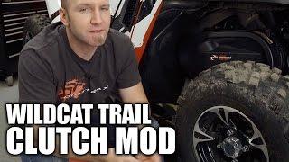 Wildcat Trail Clutch Modification