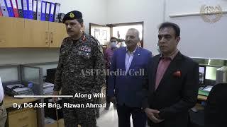 DG ASF | MD ASF Foundation | Major General Abid Latif HI(M) visit | ASF Foundation Head Quarter.