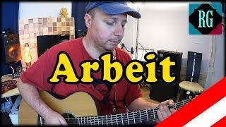  ARBEIT ►OSTBAHN KURTI - GITARRE LERNEN + COVER mit SOLO + TABS