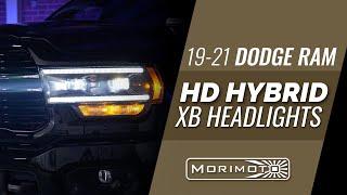 2019+ Ram 2500/3500 HD Morimoto XB Hybrid LED Headlights