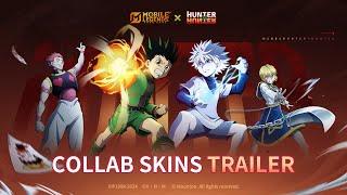 New Collab Skins | MLBB & HUNTER×HUNTER | Mobile Legends: Bang Bang