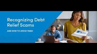 Beware: Exposing Debt Relief Scammers!