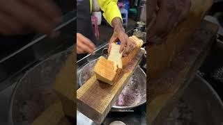 Muslim Uncle Making Egg Bread Keema With Special Skills #shorts #creatingforindia #streetfood