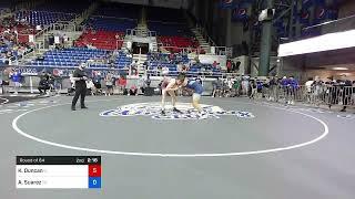 160 Lbs Round Of 64 - Kiefer Duncan, Illinois Vs Andres Suarez, Texas 13a1