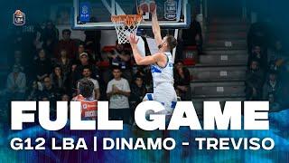 G12 LBA DINAMO - TREVISO | FULL GAME