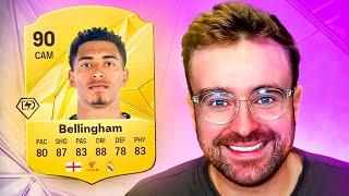 FC25 Squad Builder Showdown! JUDE BELLINGHAM!