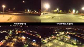CEEG West Riverport Richmond LED Upgrade 129,000Kwh Saved Annually