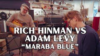 Rich Hinman vs Adam Levy: "Maraba Blue" (Abdullah Ibrahim)