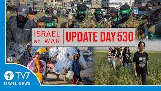 TV7 Israel News - Swords of Iron, Israel at War - Day 530 - UPDATE 19.03.25