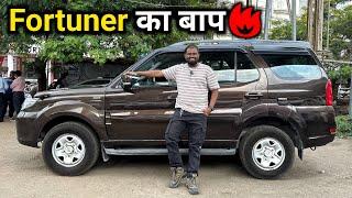 India Ki Sabse Sasti 7 Seater CarDiesel Top Model | Second Hand Safari Storme Bhopal️