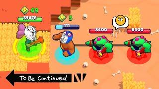 1000 IQ BAIT SET UP MOMENTS | Brawl Stars Funny Moments & Fails & Highlights 2024 #73