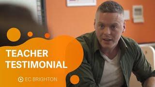 EC Brighton | Teacher Testimonial, Adrian