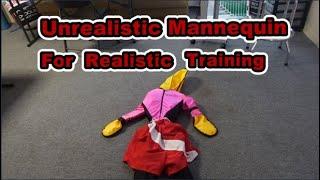 Realistic Diver Training With Unrealistic Training Mannequins