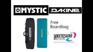 Free kiteboard board bag with all 2020 Kiteboards - The Kitesurf Centre