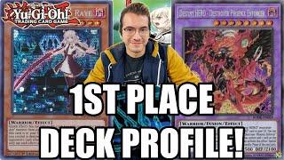 Yu-Gi-Oh! 1ST PLACE *UNDEFEATED* SKY STRIKER DPE DECK PROFILE! [FT. MARCO AGUAYO]