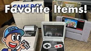 Retro Video Game Collection - Favorite Items (Part 1)