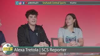 Seahawk Central Sports | Tennis, Swim & Dive Interview with Gabby Perotti and Ethan Badrian, etc!