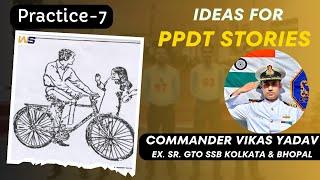 15 Days SSB Hard Challenge | SSB PPDT Practice-7 Latest PPDT Pictures For SSB Interview | LWS