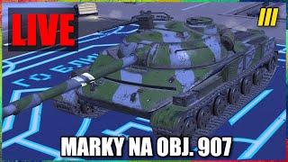  Marky na Obj. 907 » HEATy s 330mm penetrací BEZ KALIBROVEK?!