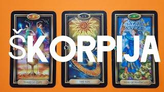 ŠKORPIJA NOVO TAROT ČITANJE  HITNA ANĐEOSKA PORUKA ZA TEBE