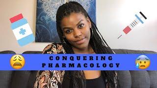 Study Tips for Pharmacology