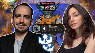 Blaster Olaf mit Thunny! | TFT Double Up Banger