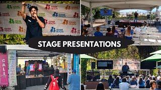 Event Production Presentation Staging Services: Truss, Lighting, Sound Visual & Technical Equipment