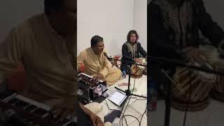 Ustad Tari Khan & Osman Mir | Live Mehfil Canada #viral Toronto | tabla | Gazal