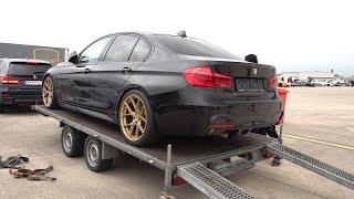 1000HP BMW 340i F30 - 0-315 KM/H Accelerations & Drag Racing!