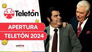 ¡RECORDANDO SUS INICIOS!️ Así fue la apertura de Teletón 2024