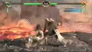 Raphael ( Cupui ) VS Mitsurugi ( AK47shadow)