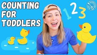 Best Learning Numbers & Counting Video- Toddler Learning: Five Little Ducks- Learn with Ms  Alyssa