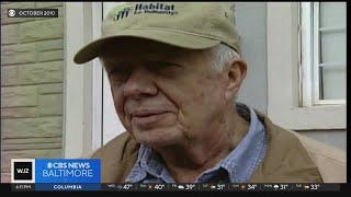 Maryland residents credit Jimmy Carter, Habitat for Humanity for their homes