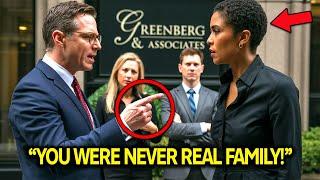 Family Lawyer Lies to BLACK Adopted Sibling About the Will—But He NEVER Saw This Coming