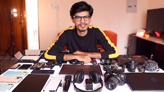 MY GADGETS..! ₹6 LAKHs WORTH கொஞ்சம் COSTLY தான் | Cybertamizha